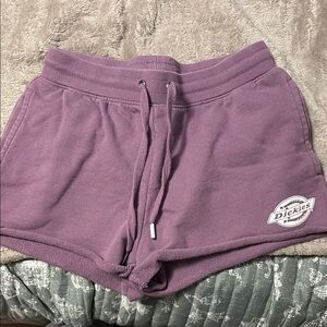 Dickies Women's Purple Shorts Small